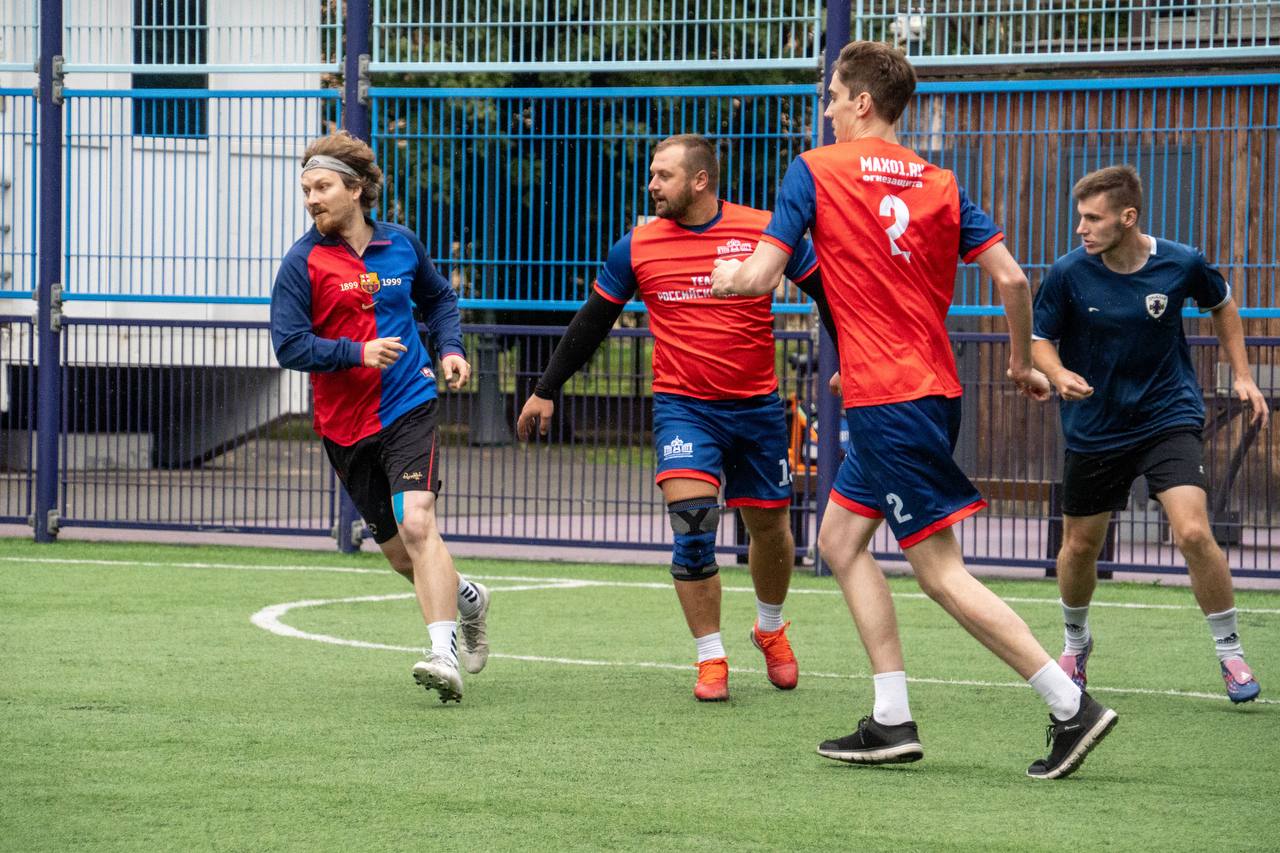 Состоялся турнир по мини-футболу «Кубок мужества»