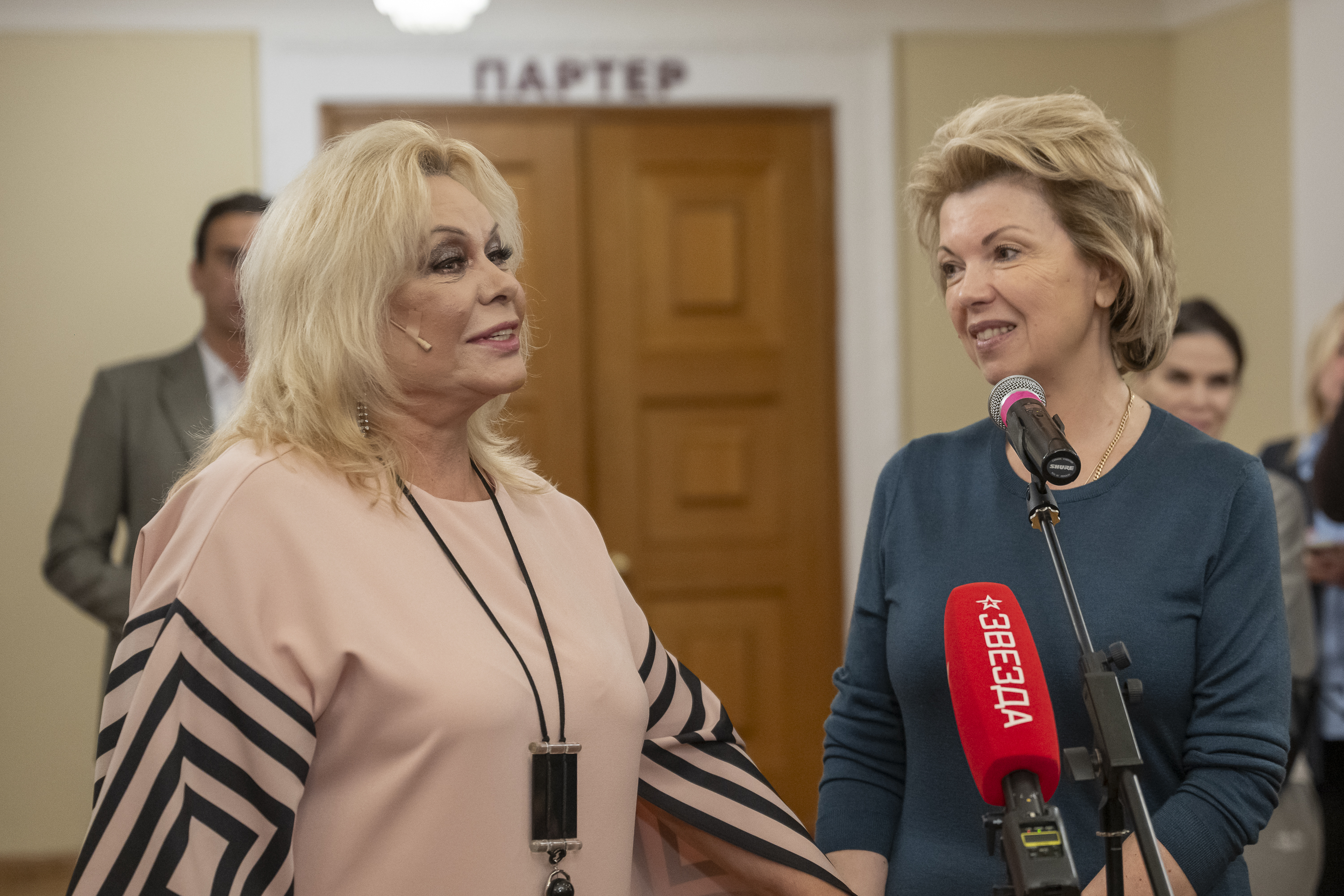 В Театре Армии состоялось открытие выставки, посвящённой народной артистке России Ольге Богдановой