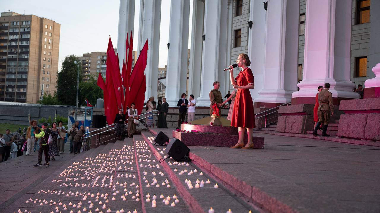 В преддверии Дня памяти и скорби