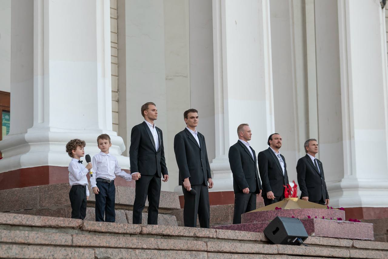 В преддверии Дня памяти и скорби