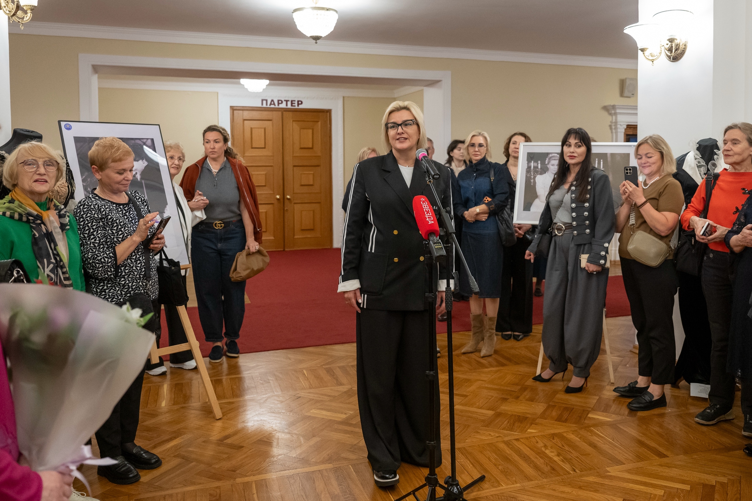 В Театре Армии состоялось открытие выставки, посвящённой народной артистке России Ольге Богдановой