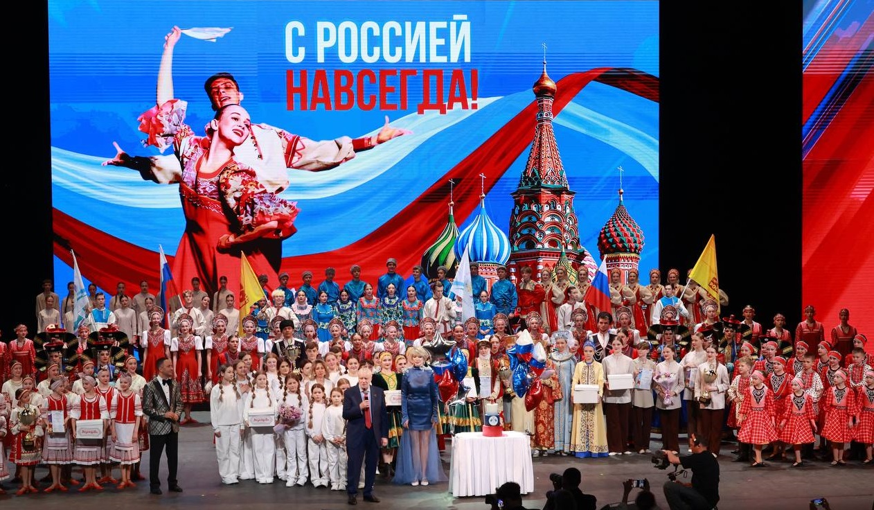 В Театре Российской Армии прошёл ХХХII фестиваль «Союз талантов России» 